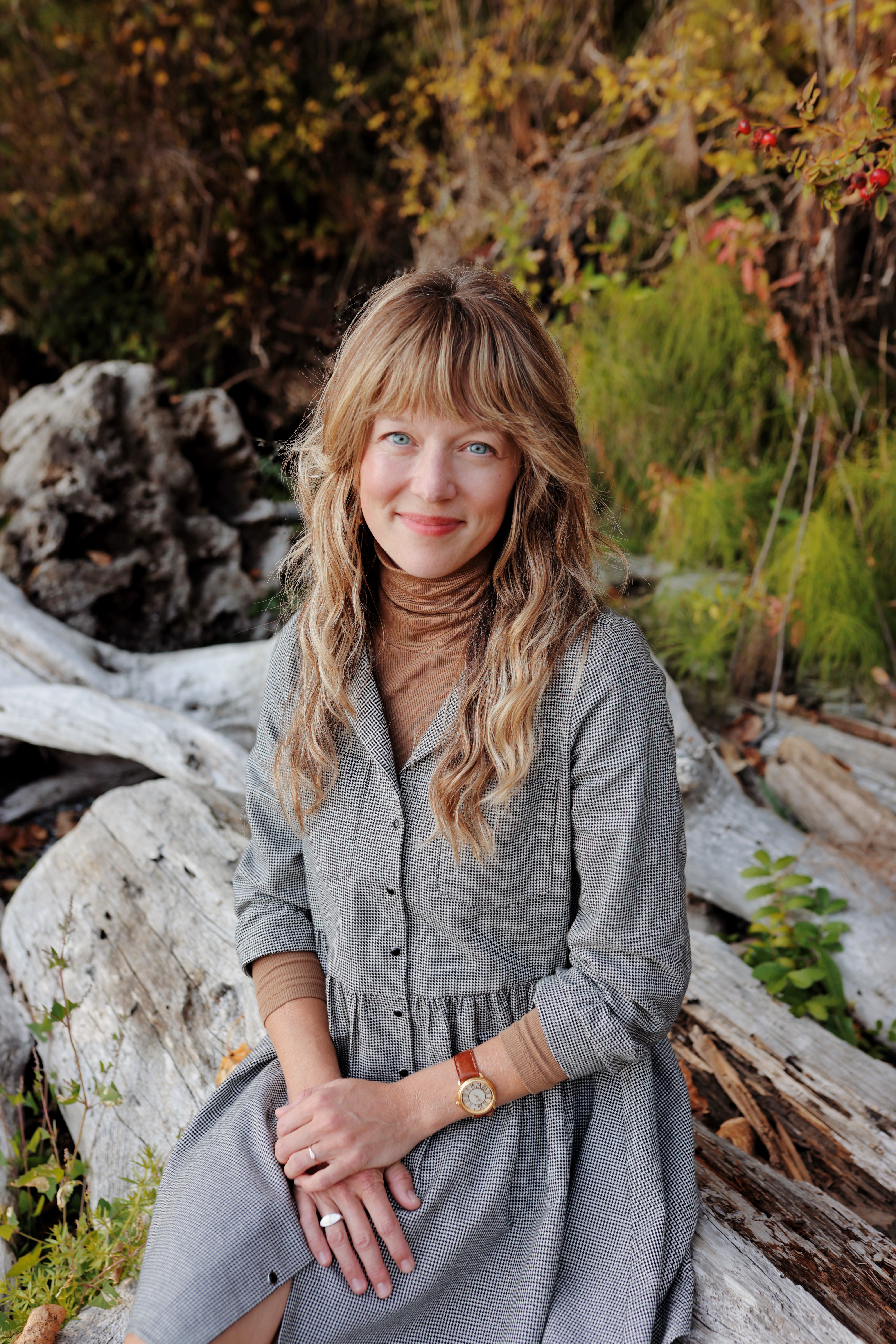 Portrait of Kaitlyn Teer, author